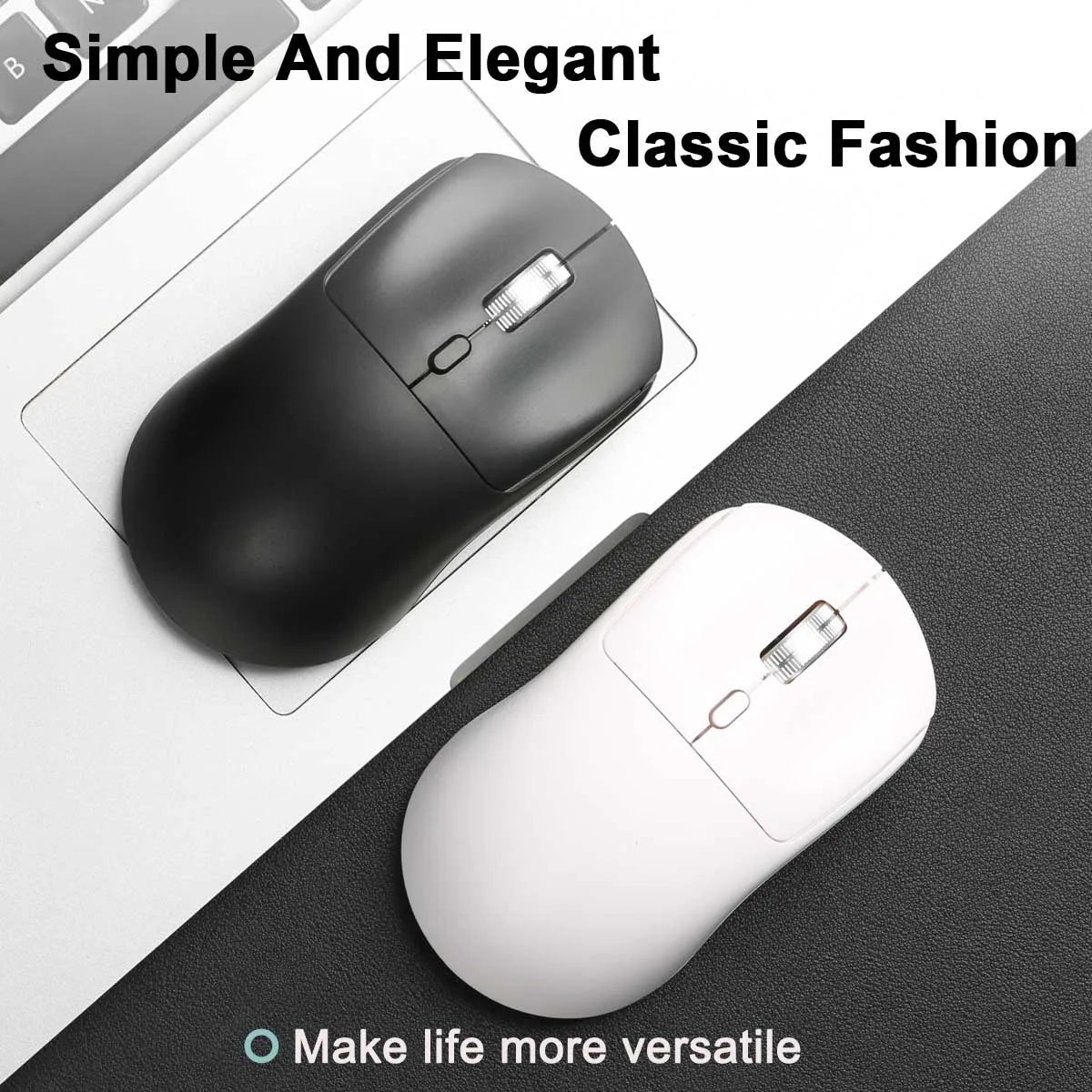 Ergonomic Wireless Mouse for PC Computer Laptop Macbook 1600DPI 2.4Ghz USB Receiver Mouse for IOS Android Tablet Gaming Mouse
