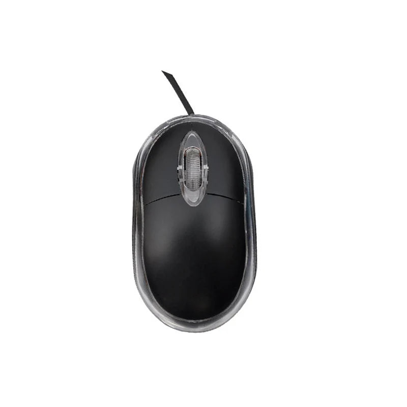 Mini Optical Wired Mouse USB LED Ergonomic Design Mice for PC/Laptop/Notebook