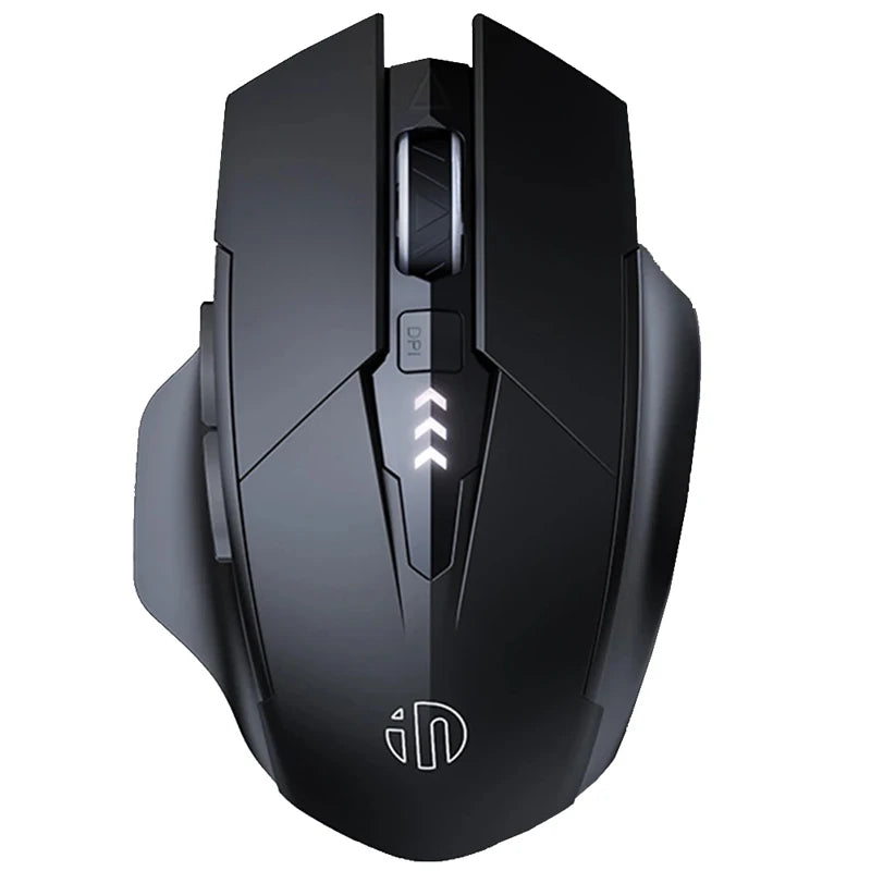 INPHIC F1SF1A1 2.4G Wireless Mouse 500mAh Ergonomic Rechargeable Silent Mouse Office Home Laptop Desktop Computer Universal
