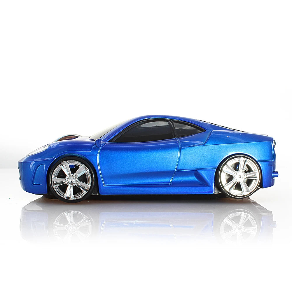 Ferrari Car Model 2.4G Wireless Mouse With Adjustable DPI Children's Day Gift USB Optical Mice Suitable For Laptop Peripherals