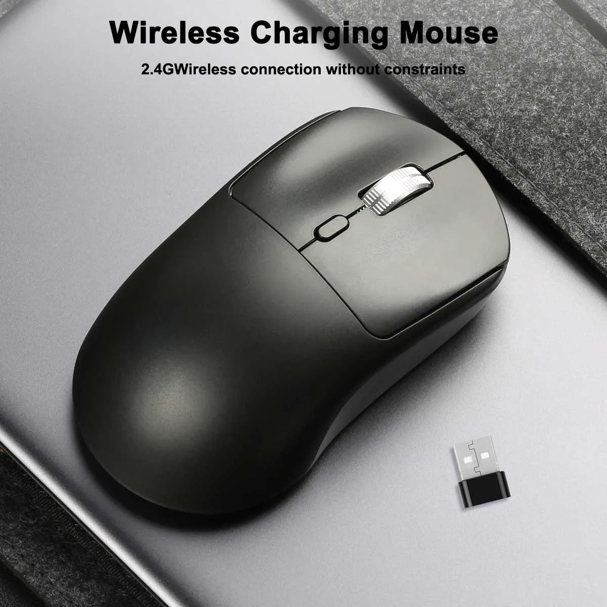 Ergonomic Wireless Mouse for PC Computer Laptop Macbook 1600DPI 2.4Ghz USB Receiver Mouse for IOS Android Tablet Gaming Mouse