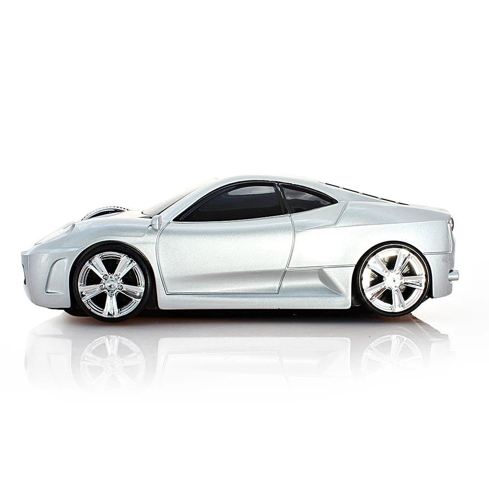 Ferrari Car Model 2.4G Wireless Mouse With Adjustable DPI Children's Day Gift USB Optical Mice Suitable For Laptop Peripherals
