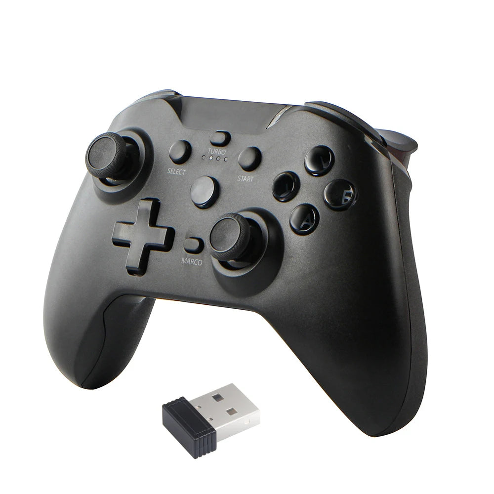 NS21 Smartphone wireless game controller supports PC Computer Android/iOS with Dual motor vibration For NDS switch 1/2 gamepad