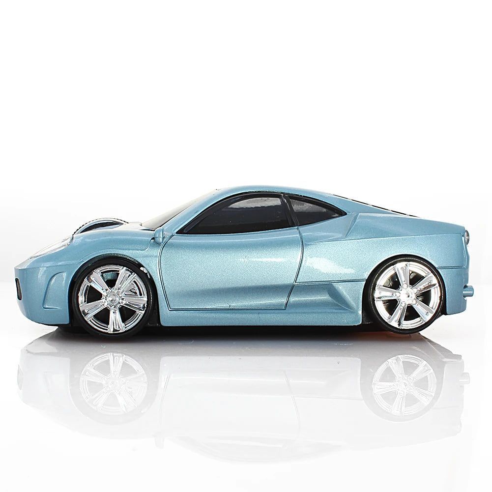 Ferrari Car Model 2.4G Wireless Mouse With Adjustable DPI Children's Day Gift USB Optical Mice Suitable For Laptop Peripherals