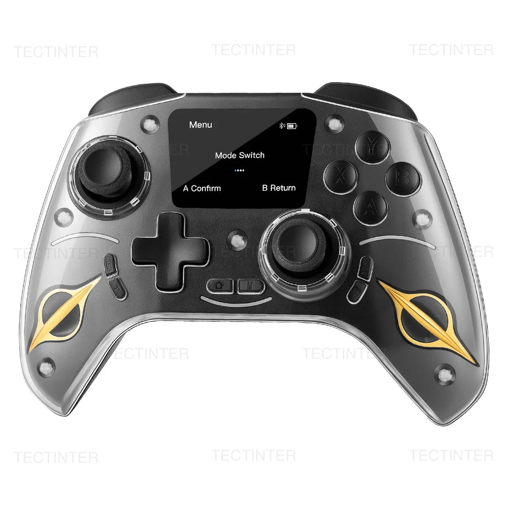 Bluetooth-Compatible Hall Effect Wireless Controller for Nintendo Switch1 & 2 PS4 IOS Android Gamepad Joystick for PC Controle