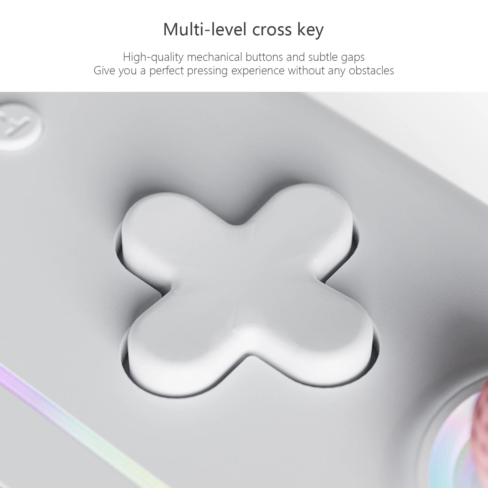 LinYuvo Wireless Switch Controller KS52 for Nintendo NSOLED,Wireless Joypad Controller with Adjustable Vibration&Large Battery