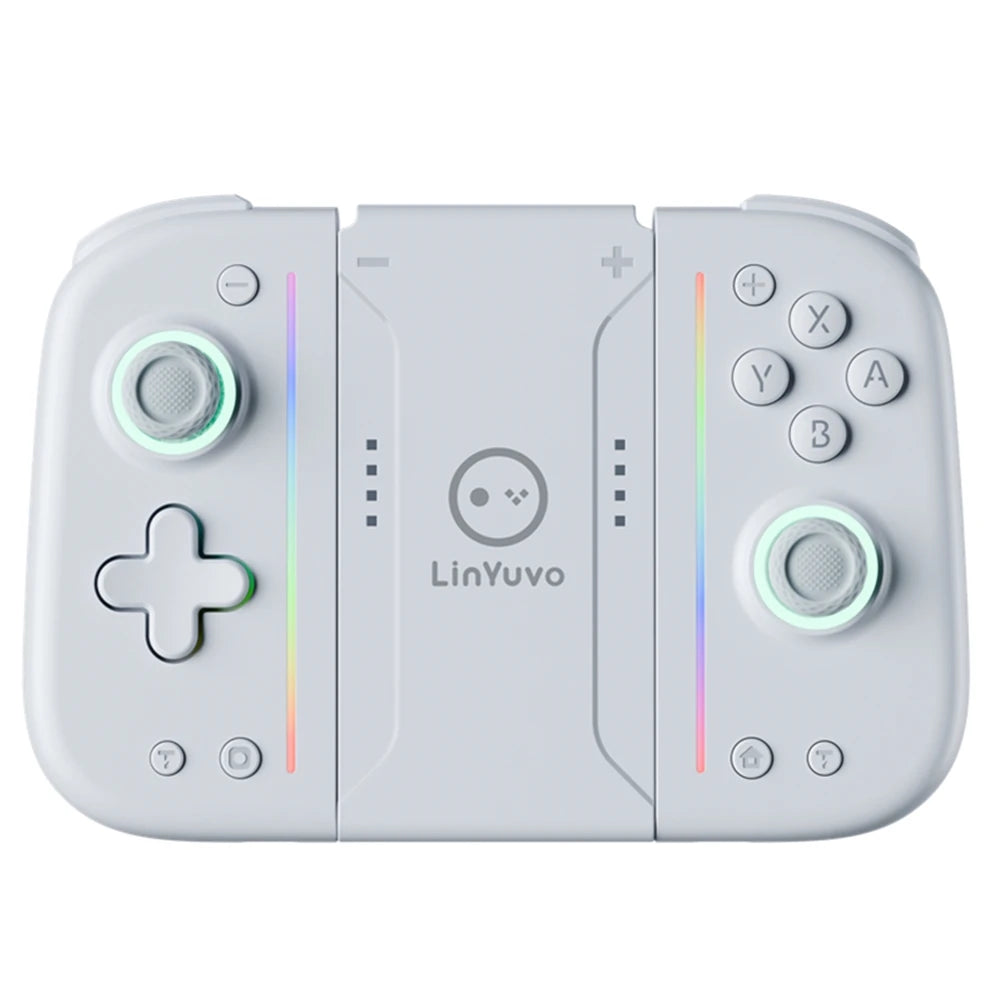 LinYuvo Wireless Switch Controller KS52 for Nintendo NSOLED,Wireless Joypad Controller with Adjustable Vibration&Large Battery