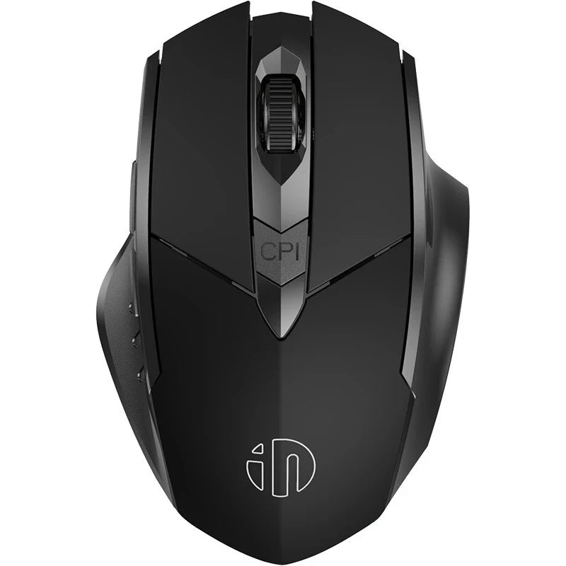 INPHIC F1SF1A1 2.4G Wireless Mouse 500mAh Ergonomic Rechargeable Silent Mouse Office Home Laptop Desktop Computer Universal